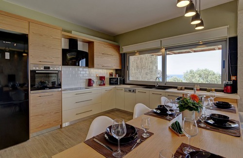 Sfinari House | Holiday villa with pool near Kissamos