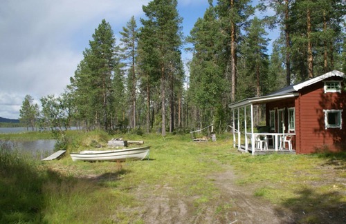 Arvidsjaur House | Holidays at the lake in the wilderness of northern Sweden