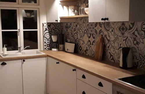 Werderland Apartment | Holidays directly on the Weser dike in Bremen