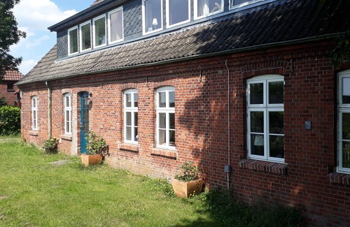 Werderland Apartment | Holidays directly on the Weser dike in Bremen