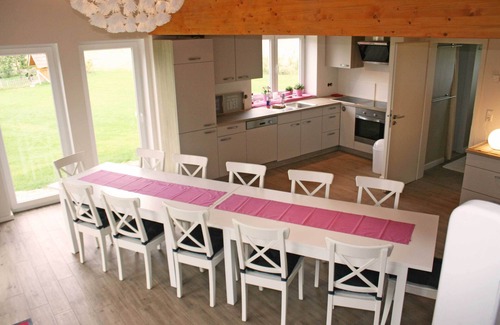 Henstedt House | Holidays in rural idyll with farm connection