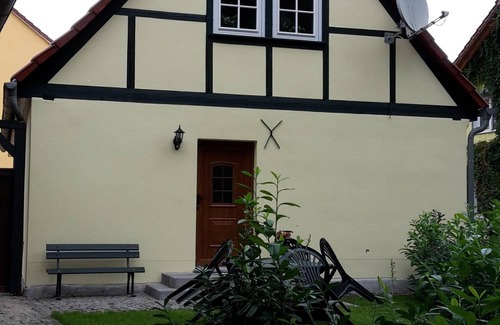 Niederzimmern Apartment | Holidays in the country - modern apartment "An der Gramme" in Niederzimmern