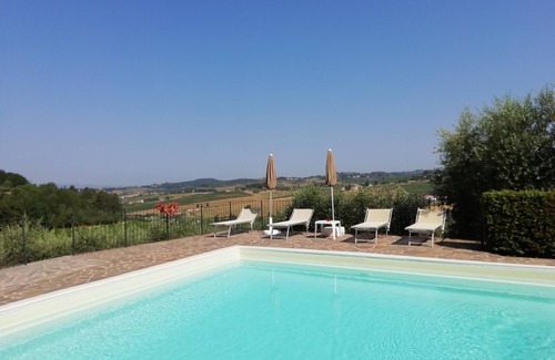 Poggibonsi Apartment | Holidays in the center of Tuscany
