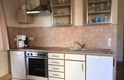 Karlshagen Apartment | Holidays in the Landhaus Karlshagen (a flat, garden and terrace for single use)