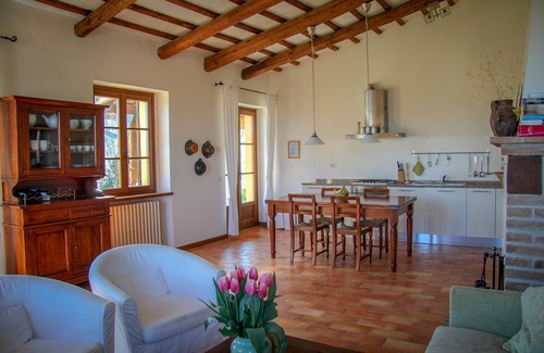 Urbino Apartment | Holidays on an ecological farm, in the apartment Quercia