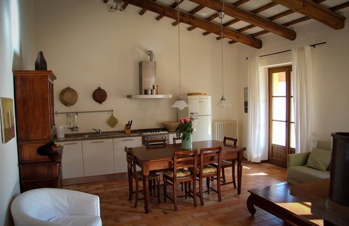 Urbino House | Holidays on an ecological farm, in the apartment Alloro