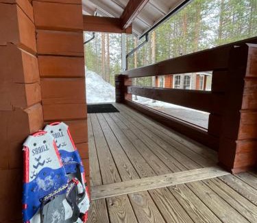 Sirkka House | Holliday Cabin in Levi, Kätkánharju 4
