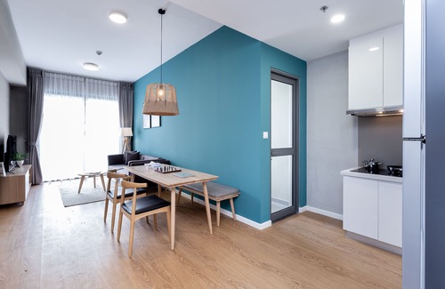Thao Dien Apartment | Hollywood Chic 2BR @ Masteri An Phu 17F Pool & Gymn