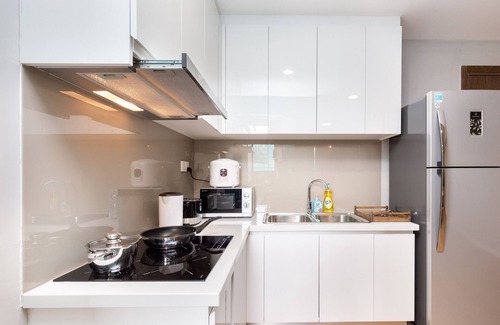 Thao Dien Apartment | Hollywood Chic 2BR @ Masteri An Phu 17F Pool & Gymn