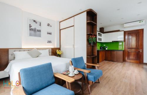 Bui Thi Xuan Apartment | HoLo Central Hanoi - Serviced HomeStay