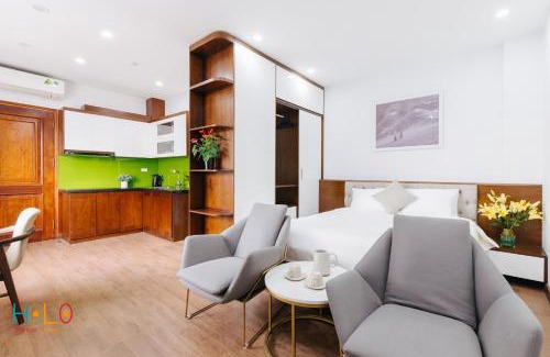 Bui Thi Xuan Apartment | HoLo Central Hanoi - Serviced HomeStay
