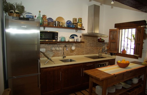 Frigiliana Cottage | Holy Fountain. Country house in Frigiliana, with views of the sea and the mountains.
