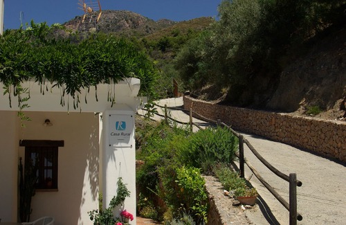 Frigiliana Cottage | Holy Fountain. Country house in Frigiliana, with views of the sea and the mountains.