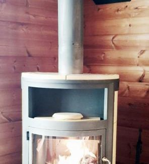 Erflinghausen House | Holzhaus Hubertus mit Sauna und Kamin