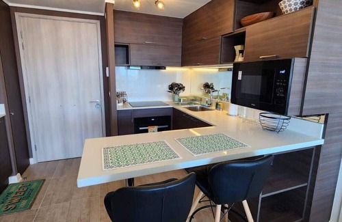 Concon Apartment | HOM | Depto 2D2B en Concón con Piscina/Parking