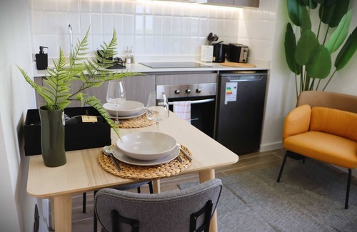 Nunoa Apartment | HOM I 1D1B cerca al Metro Ñuñoa, Vista a la Ciudad