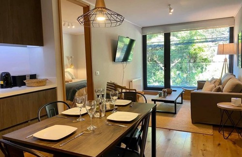 Puerto Varas Apartment | HOM I Acogedor con piscina temperada y estacionamiento
