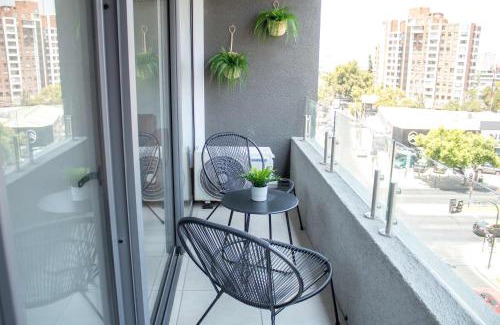Nunoa Apartment | HOM I Amplio y Luminoso Depto TOP1 2PAX en Nunoa