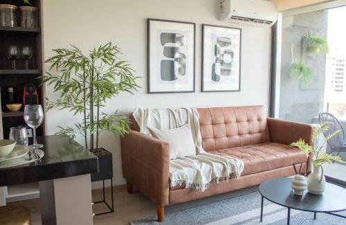 Nunoa Apartment | HOM I Amplio y Luminoso Depto TOP1 2PAX en Nunoa