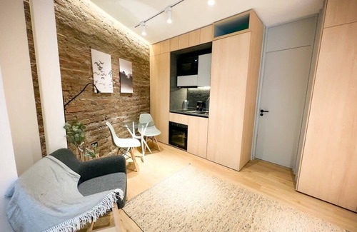Lastarria Apartment | HOM I Dpto 2PAX metro Univ Católica Lastarria