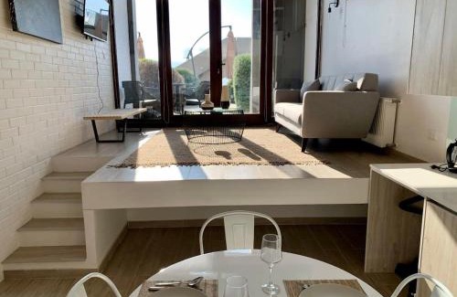Valparaiso Apartment | HOM I En Cerro Baron Cómodo Loft Jardín, Estacionamiento 1709