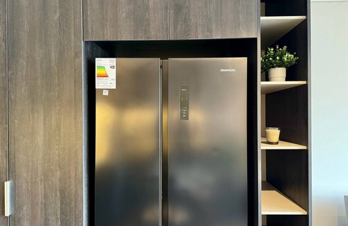 Nunoa Apartment | HOM I Lujoso Depto 1D1B en Ñuñoa Parking y Terraza