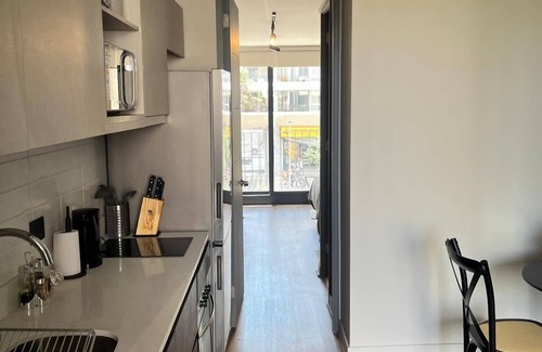 Nunoa Apartment | HOM I Lujoso Depto 1D1B en Ñuñoa Parking y Terraza