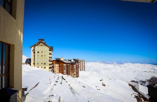 Valle Nevado Apartment | HOM I SKI IN OUT Edif Valle del Sol 3D3B y Jacuzzi VS307