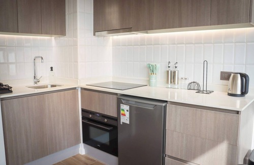 Nunoa Apartment | HOM I Studio 2PAX A Pasos Del Metro Nuñoa