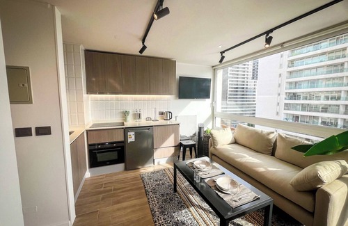 Nunoa Apartment | HOM I Studio 2PAX A Pasos Del Metro Nuñoa