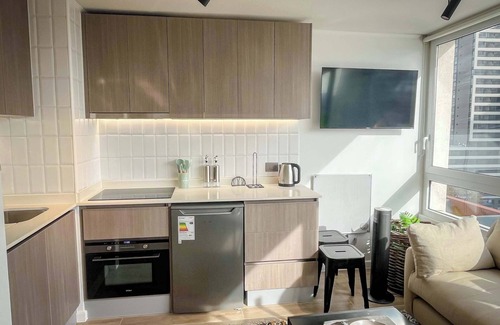 Nunoa Apartment | HOM I Studio 2PAX A Pasos Del Metro Nuñoa