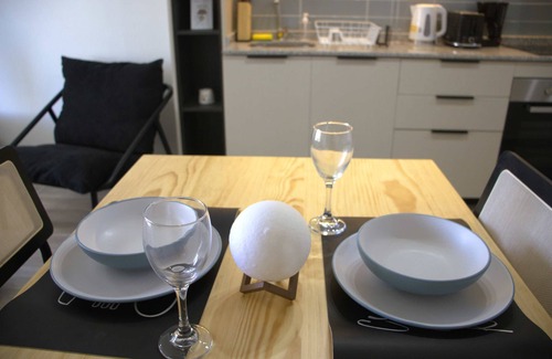 Downtown Santiago Apartment | HOM I Studio 2PAX Cerca del Movistar Arena