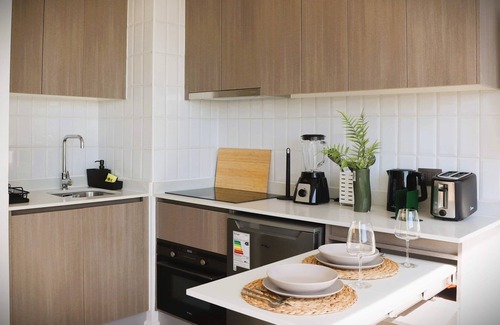 Nunoa Apartment | HOM I Studio 2pax cerca de metro Nunoa con Parking