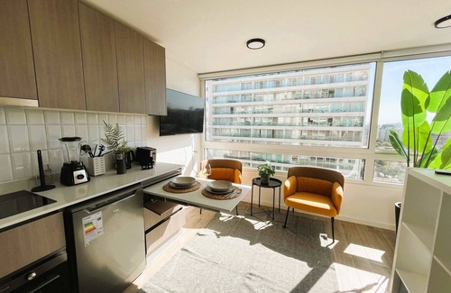 Nunoa Apartment | HOM I Studio 2pax cerca de metro Nunoa con Parking