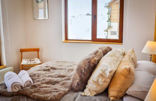 Valle Nevado Apartment | HOM I Valle Nevado de Lujo 4D3B Ski in-out Piscina