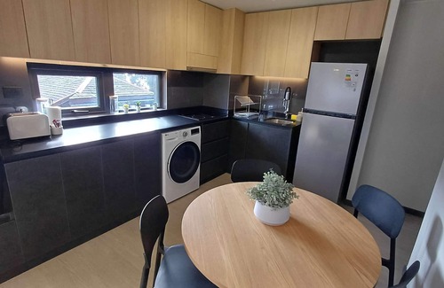 Puerto Varas Apartment | HOM I Vista Parcial al lago 2D2B