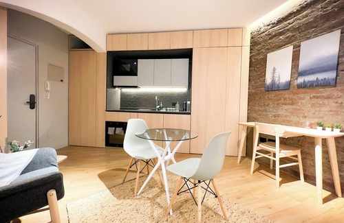 Lastarria Apartment | HOM l Departamento tipo Studio en Lastarria 2PAX