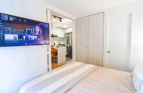 Bellas Artes Apartment | HOM l Depto 2PAX 1D1B Mc Iver Santiago