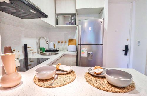 Bellas Artes Apartment | HOM l Depto 2PAX 1D1B Mc Iver Santiago