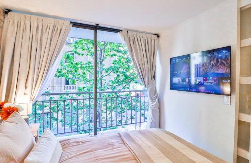 Bellas Artes Apartment | HOM l Depto 2PAX 1D1B Mc Iver Santiago