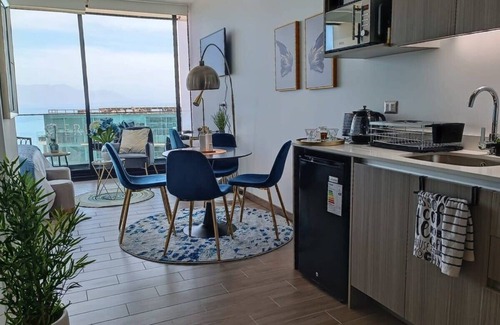 Historical District Apartment | HOM | Precioso Studio Terraza VistaalMar ServicioHOM PNB