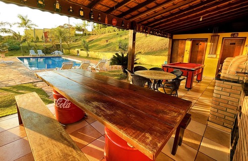 Jardim Sao Nicolau House | Home 65 I House in a high standard condominium in Atibaia