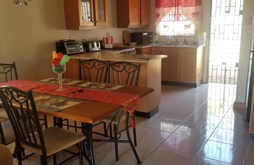 Silver Sands House | Home away from Home,hot and cold water,Ac unit, furnished house,1min beach area