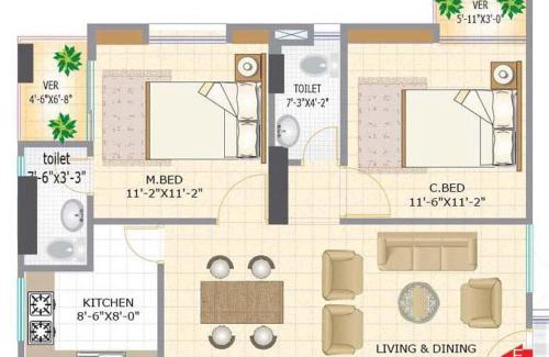 Dhaka Apartment | Home Away Home