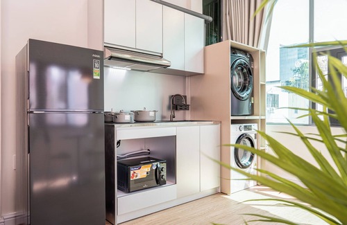 Ho Chi Minh City Apartment | Home by CR Concept in The Center