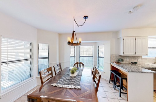 Azle House | Home close to Eagle Mountain Lake, pond & beach with patio, streaming, W/D, & AC