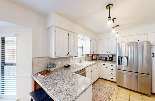 Azle House | Home close to Eagle Mountain Lake, pond & beach with patio, streaming, W/D, & AC
