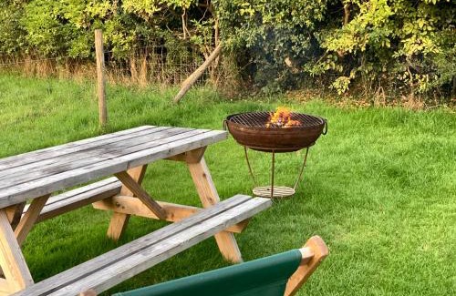 Lacey Green Other | Home Farm Radnage Glamping Bell Tent 2, with Log Burner and Fire Pit