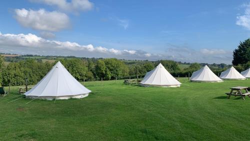 Lacey Green Other | Home Farm Radnage Glamping Bell Tent 2, with Log Burner and Fire Pit