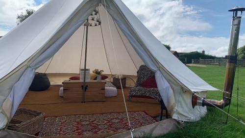Lacey Green Other | Home Farm Radnage Glamping Bell Tent 2, with Log Burner and Fire Pit